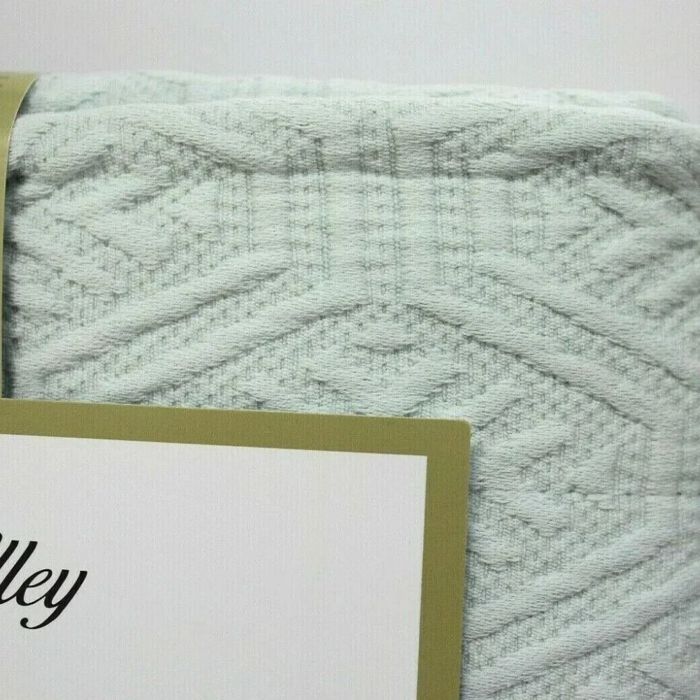 Peacock Alley One Stonewash Matelasse Cotton Sham